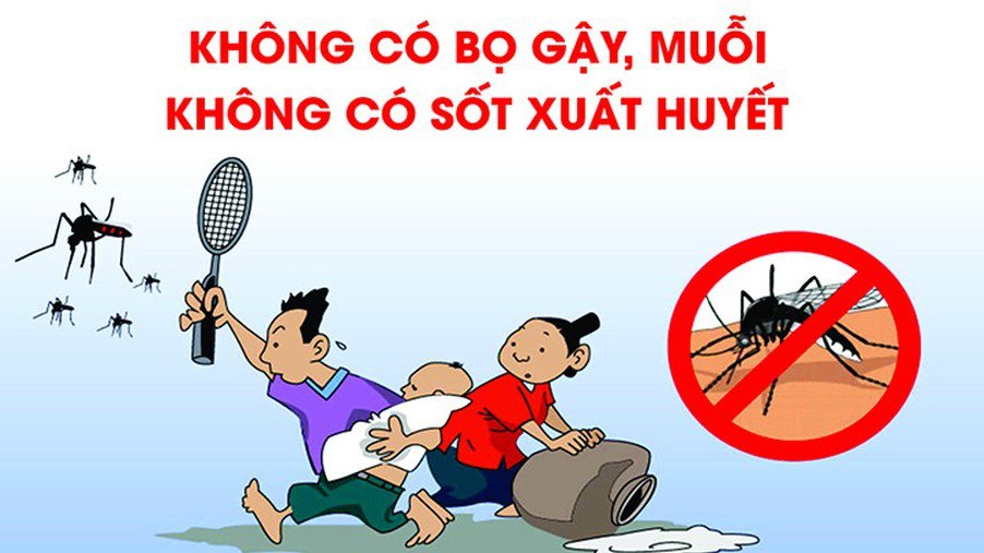 Triển khai các phương án phòng, chống bệnh sốt xuất huyết Dengue trên địa bàn tỉnh 